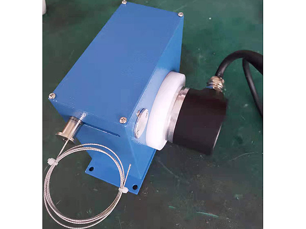 新產品（小型拉繩式閘門開度傳感器）研發成功，準備投產